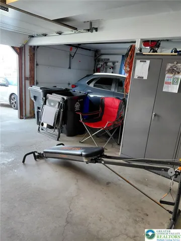 Garage interior