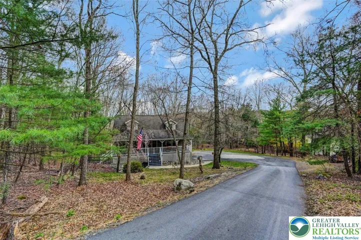 Long Private Driveway