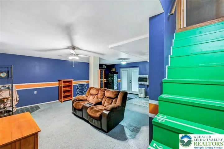 Basement Family Room