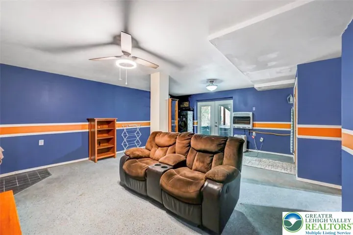 Walk-Out Finished Basement Area