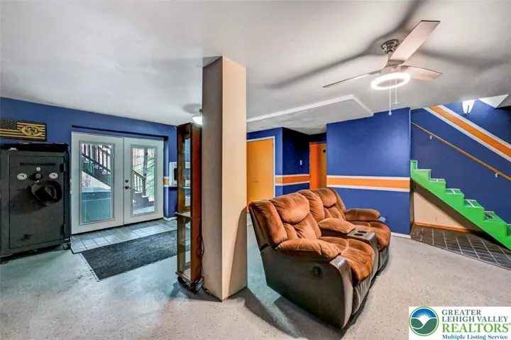 Walk-Out Basement To Patio
