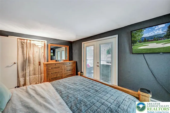 French Doors To Deck