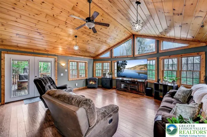 French Doors To Rear Deck