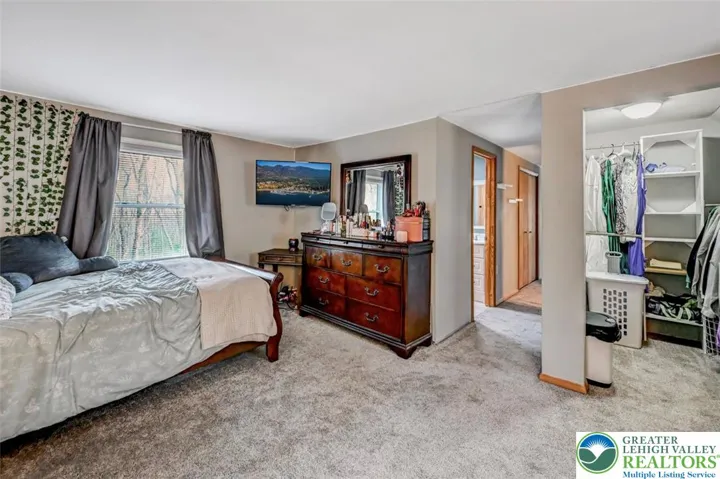 Bedroom 2 w/ Walk-In Closet