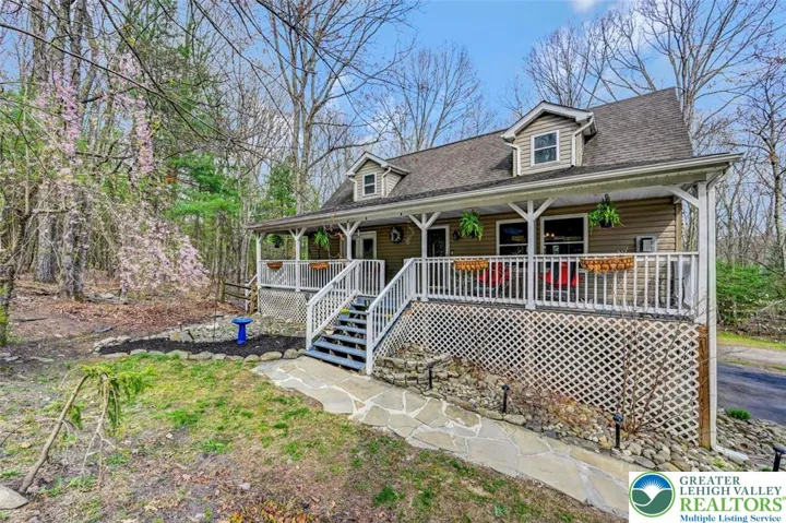 Walkway To Front Porch