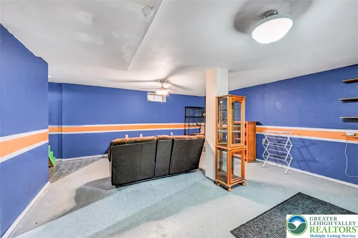 Partially Finished Basement