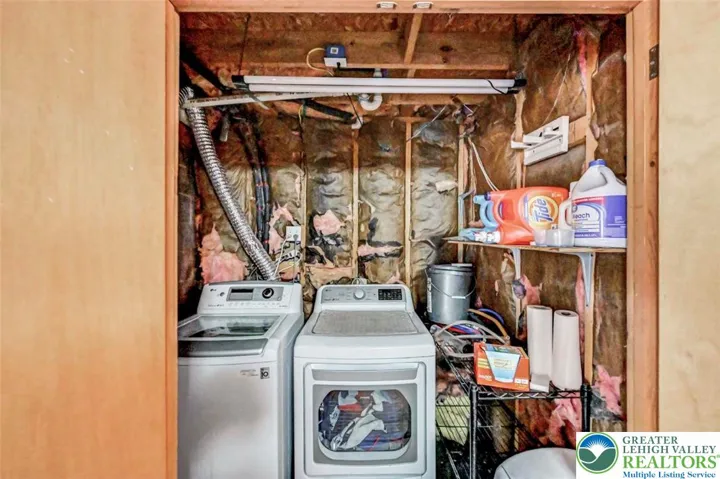 Lower Level Laundry Area