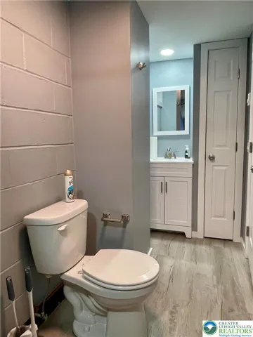 Basement Bathroom