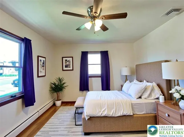 Primary Bedroom Virtually Staged