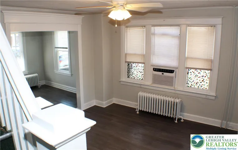 Let's head upstairs...