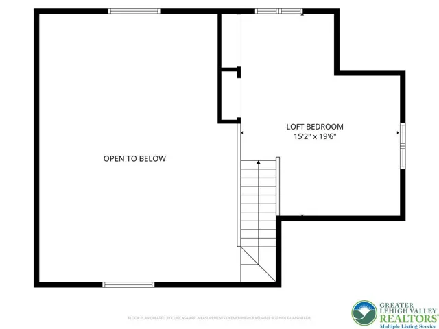2nd floor Loft
