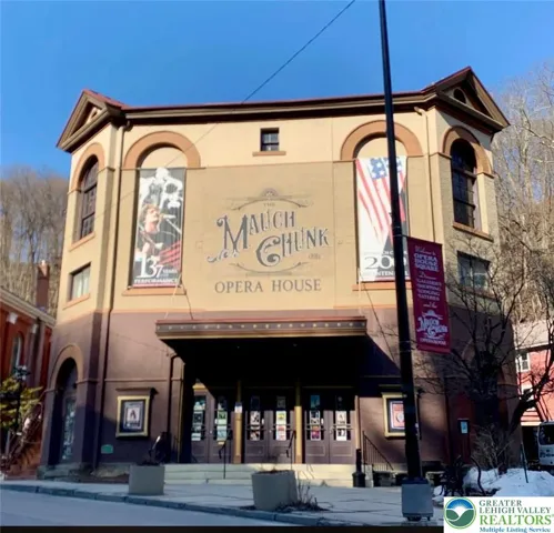 Mauch Chunk Opera House Jim Thorpe