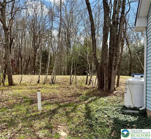 On-lot Septic to the left of home