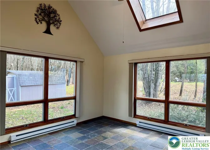 Flooded with natural light