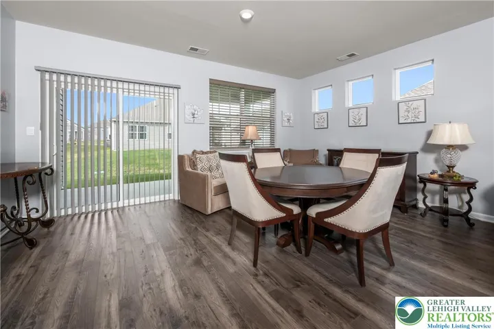 Dining area