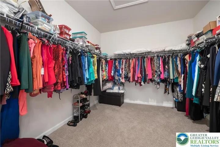 Walk-in closet #2