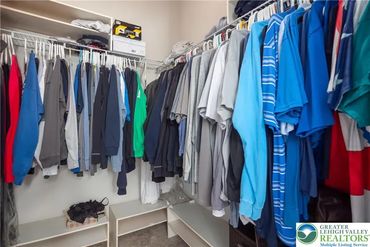 Walk-in closet #1