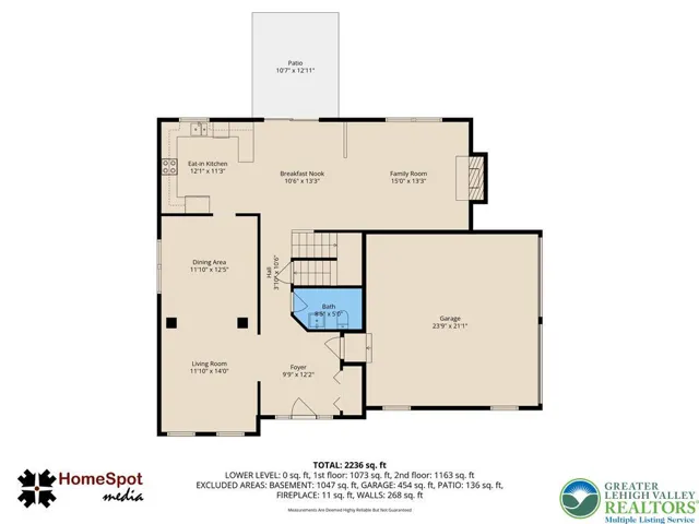 1st floor