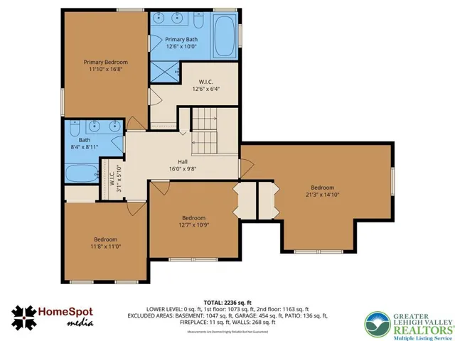 Second floor
