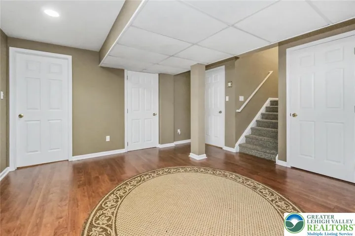 Lower level family room