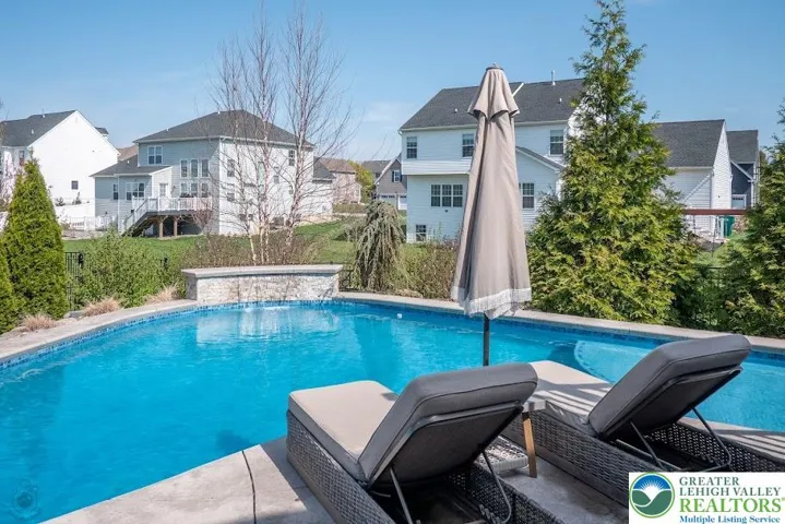 Roach Wall, Waterfall Feature.