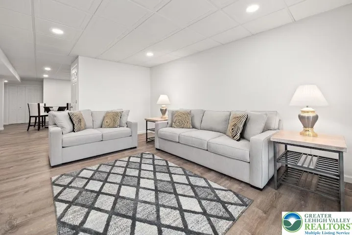 Lower Level Family Room.