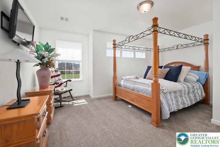 Large Second Floor Bedroom.