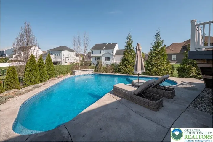 Saltwater In-Ground Pool.