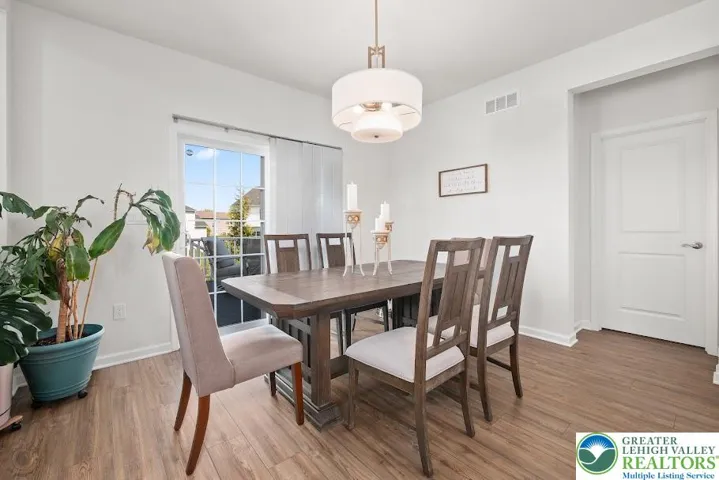Large Breakfast Room off Deck.