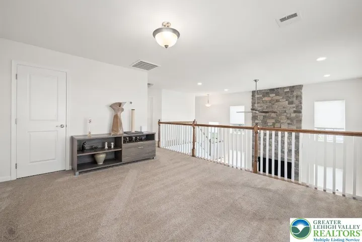 Large, Second Story Loft.