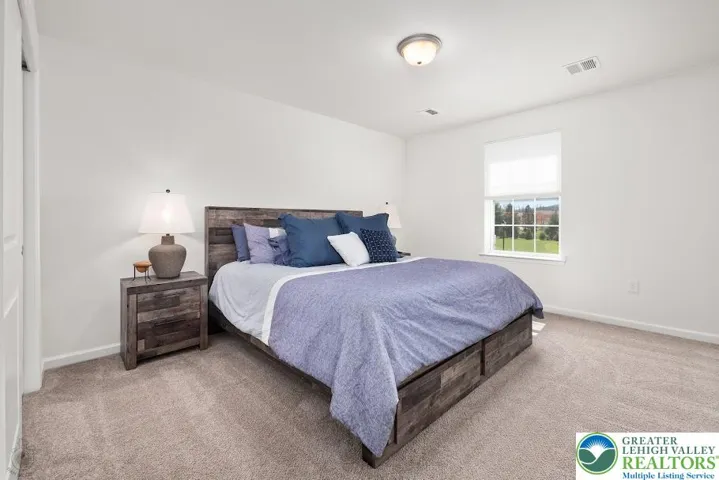 Large Second Floor Bedroom.
