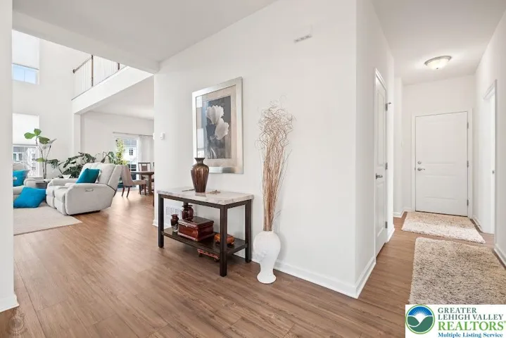 Large, open Foyer area.