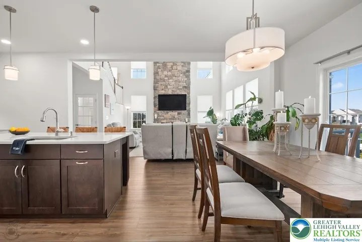 Open Concept Design.