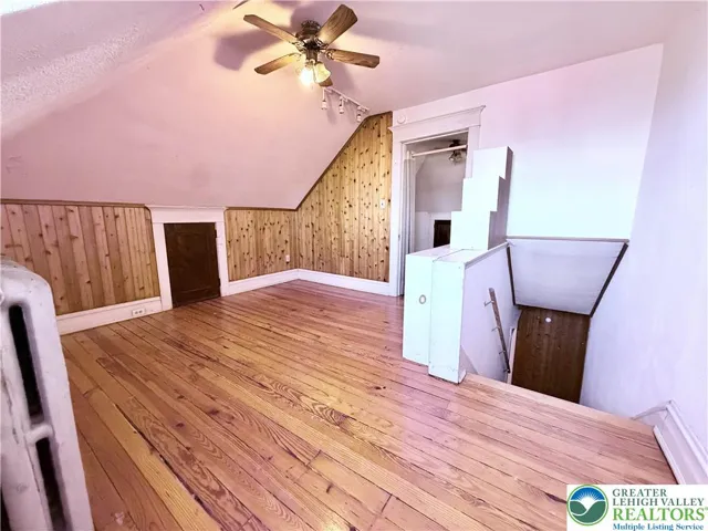3rd floor feautures two more spacious rooms