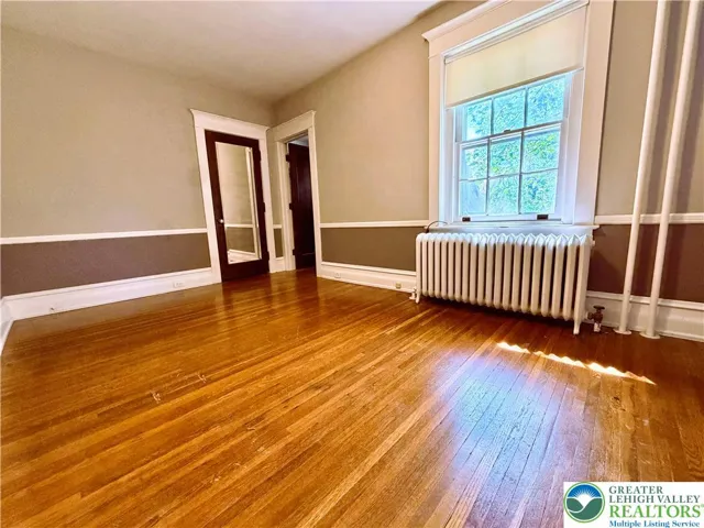 front western bedroom is the largest, and features a massive cedar-lined closet, plus another walk-in closet...