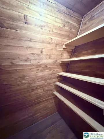 ...and, more cedar closet!