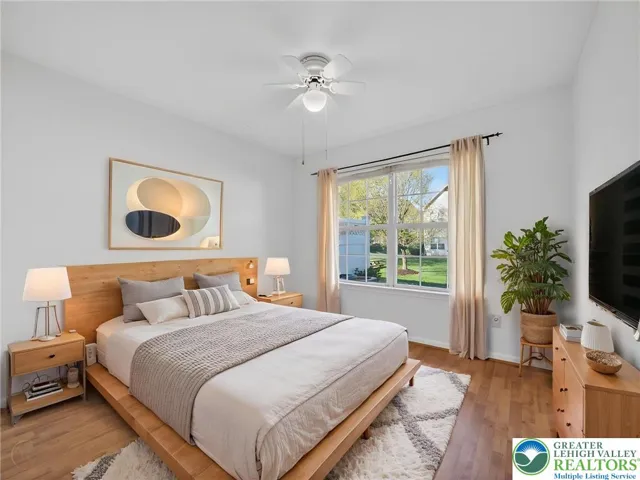 Virtually Staged - 2nd Bedroom