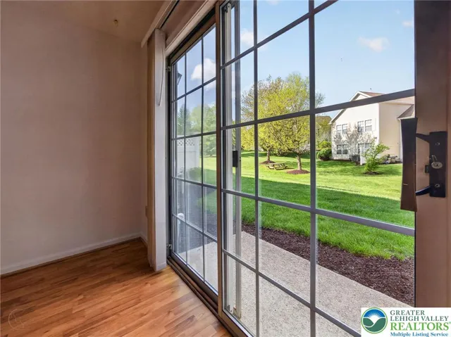 Sliding Doors to Patio