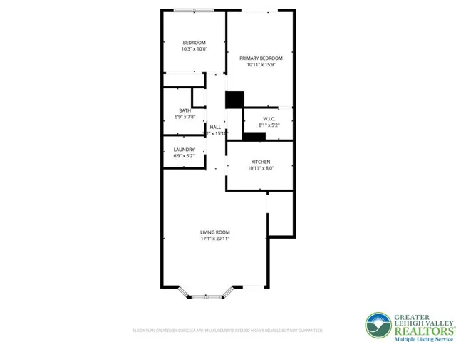 Floor Plan 1920 Delancey Street