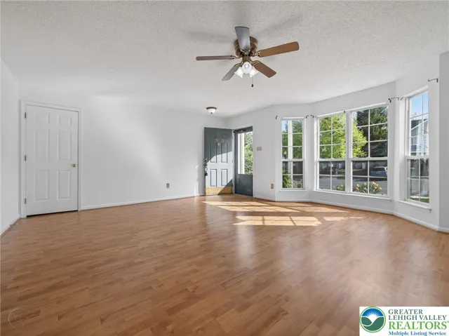 Light-Filled Living Area