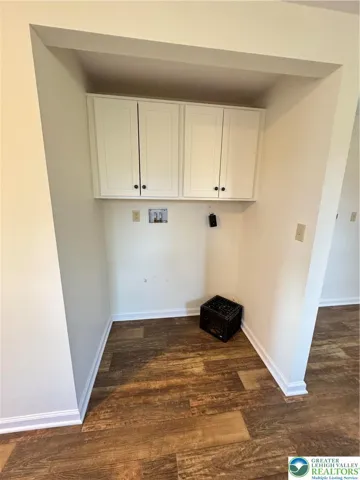 Washer/Dryer laundry area