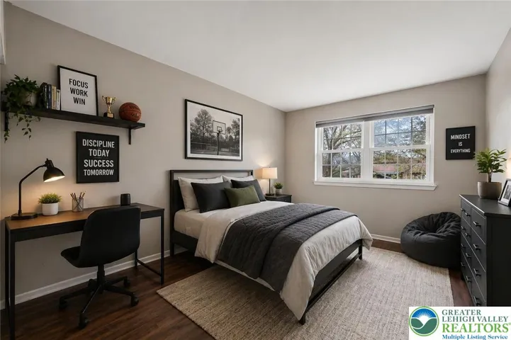 Bedroom 3 Virtually Staged