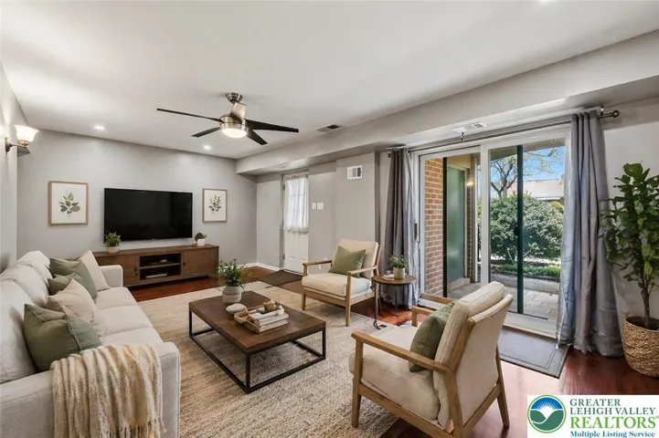 Living Room Virtually Staged