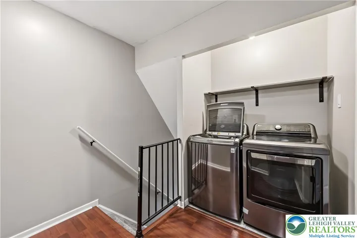 Second Floor Laundry
