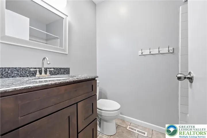 Second Floor Hall Bath