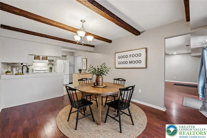 Family Room Virtually Staged