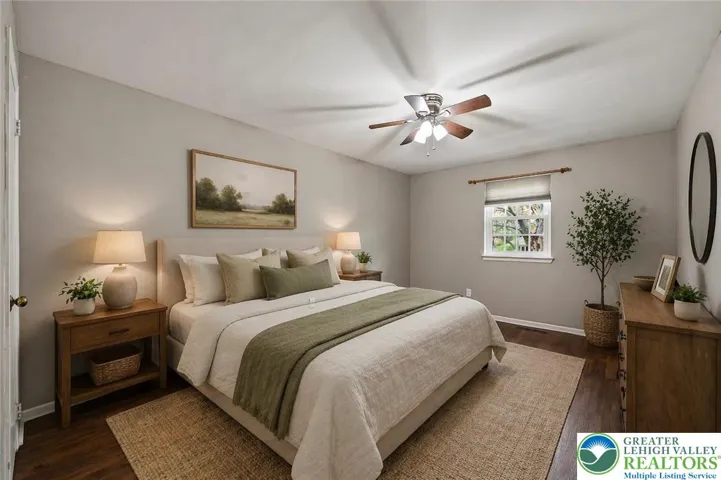 Bedroom 2 Virtually Staged