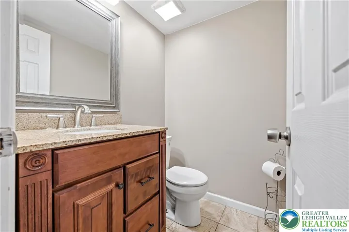 First Floor Half Bath