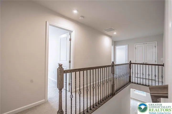 Rod Iron Baluster staircase

