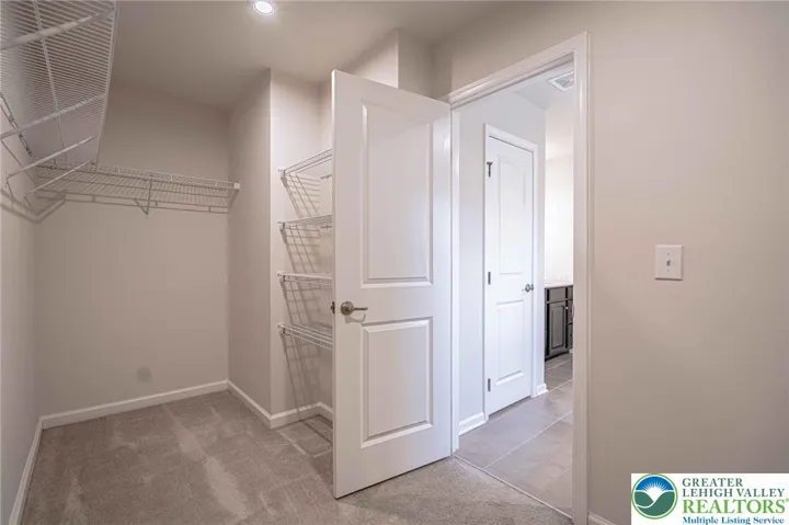 Primary Walk-in closet